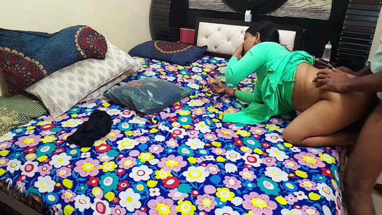 Hot Indian Aunty: Big Ass Indian Aunty Naughty After-dark Hardcore Sex