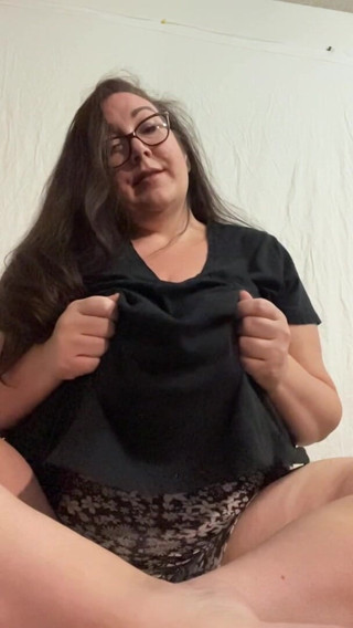 cutejayne: Big BBW tits slow reveal
