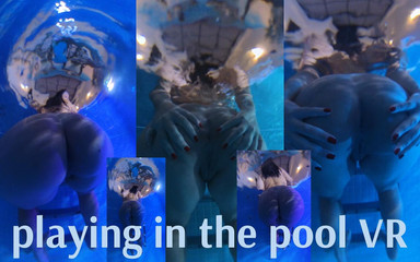 Barbanegraz VR: Hraní v bazénu (marybutt)