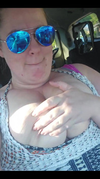 Fun in the car 