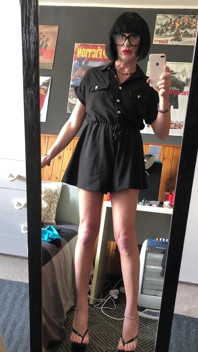Teste de roupa de maricas