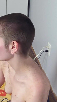 Shaving Her Head