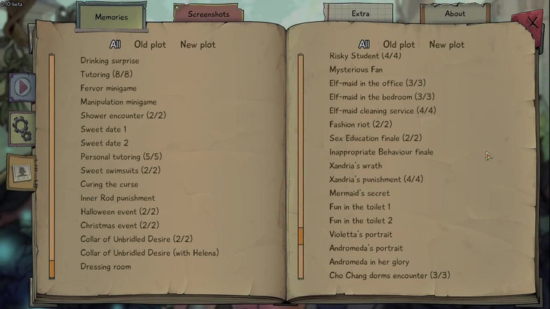 LewdArcade: イノセント・ウィッチズ雑多コレクション パート04。イノセント・ウィッチズ ダウンロード