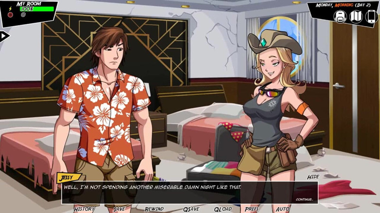 Dirty GamesXxX: Paradise Lust: fete sexy cu cur - ep. 5