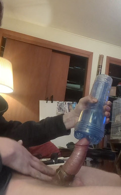 Samuel: Watching Some Porn Just Hanging Out Playing with Myself