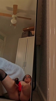 Masturbation in Mirror