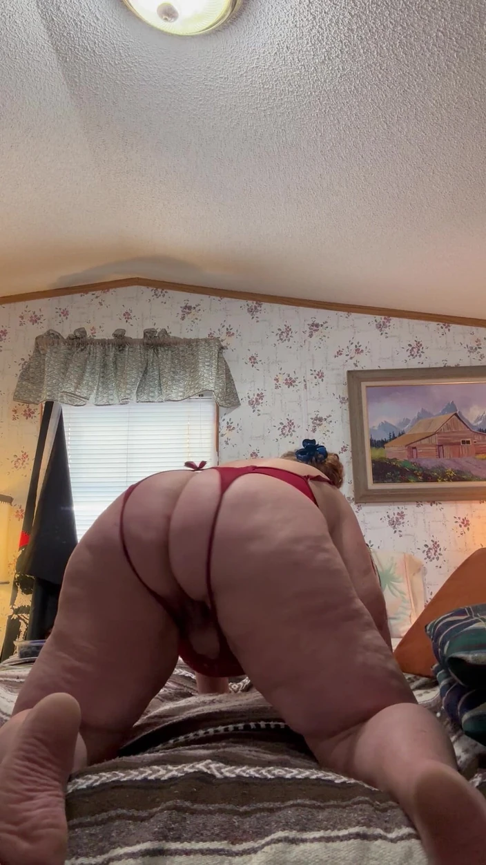 Big Ass 4 U: Explore My Tits and Pussy with Your Tongue and Your...