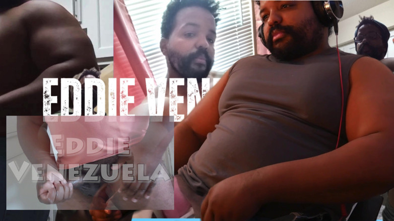 Eddie Venezuela: Schwarzer stiefvater reagiert auf sein eigenes cumshot-video!