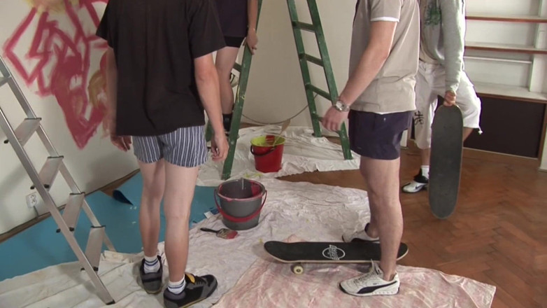 Bareback Boy Bangers: Leo Cooper &amp; Egy Carter &amp; Larry Notter &amp; Peter Uhlmann