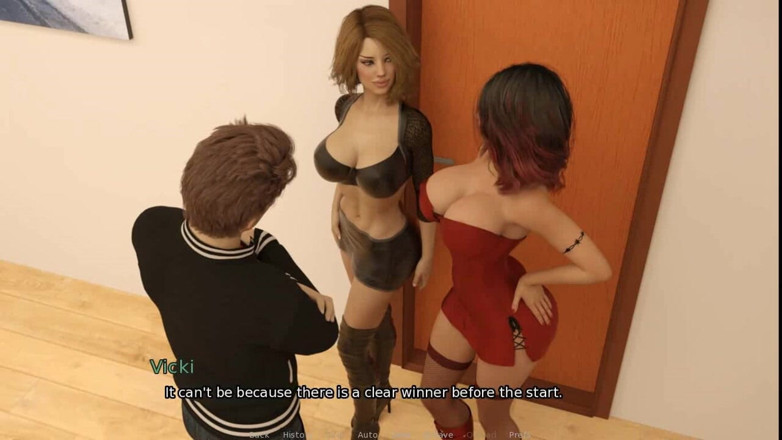 Dirty GamesXxX: Sedenta por meus convidados: saindo em um clube de strip...