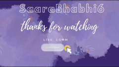 Saarabhabhi6: Vídeo Completo: Devar Bhabhi Flerta Bhabhi Engravida De Devar Durante Áudio...