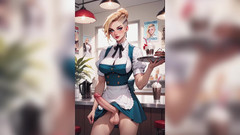 TRANSH: Trans masturbace velký penis