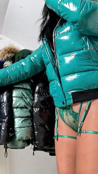 Chaquetas calientes para videos calientes
