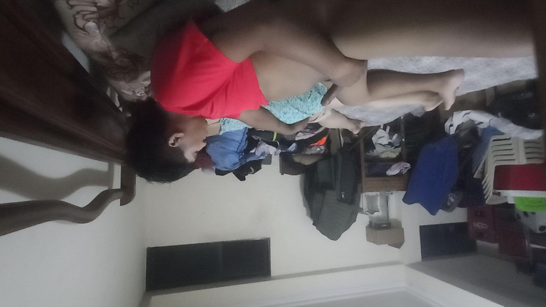 E-Alfa: Velký zadek zrzka jízda, zrzka cowgirl