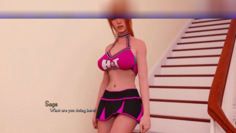 3DXXXTEEN2 Cartoon: Bigmouth, stor kuk, stort ego, stor belastning. 3D porr tecknad sex