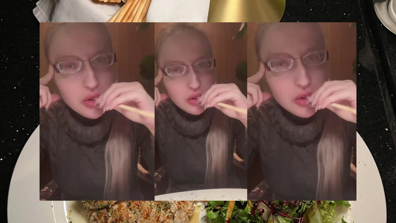 FinDom Goaldigger: Asmr ăn tối trong nhà hàng