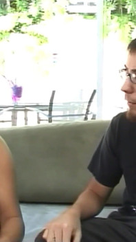 Nerd with Big Cock Fucks his Horny Step Sister Bailey to Orgasm