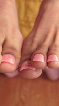Athena's Sexy Barefeet