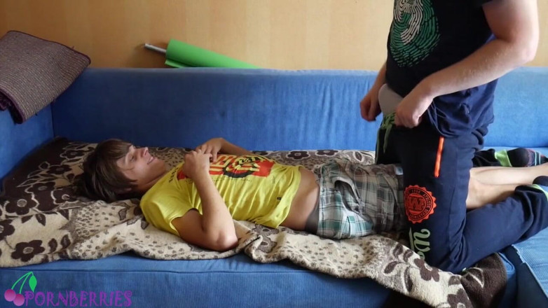 Ethan Alex: Daily fun with Alex ends up with double cumshot