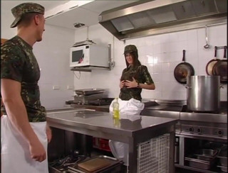 XTime Vod: Pussy licking fucking fingering soldier sex