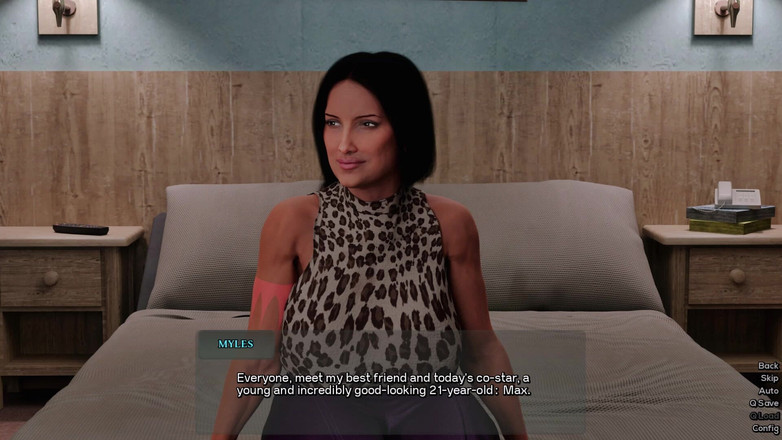 3D Cartoon Porn: Godson 1 - введення в гру та перший секс monoa перед камерою