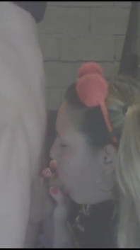 Argentinian Blonde Humiliated on Webcam - Deepthroat