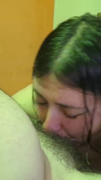 BBW Gets Her Face Fucked