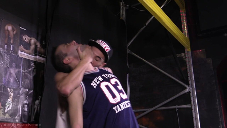 Young Bastards: Surprise Punishment Fuck for Cheeky Rafa Marco
