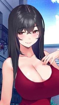 Yuria, the Kind and Way-too-sexy Landlady at My College Dorm Who Fully Accepts Me Even When I'm Feeling Down - the Motion Anime