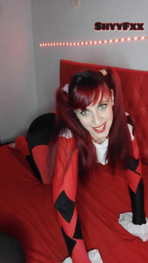 Tu Gauchita Argentina: Shyfxx harley quinn fejrer sin fdselsdag Og sender jokeren Til...