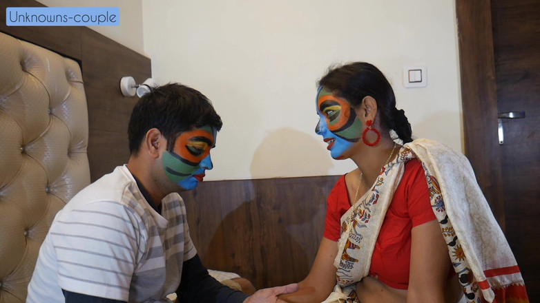 the last man: La storia lussuriosa della babysitter kavita e dell'arrapata Golu 1