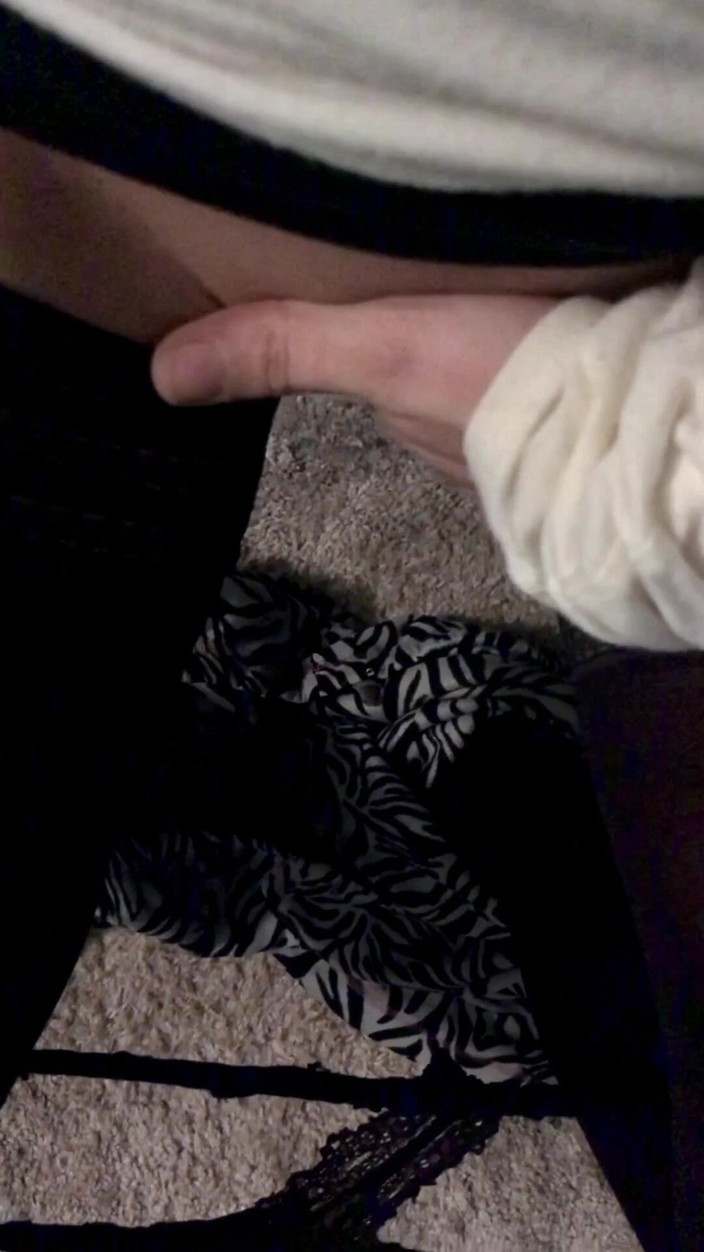 Tabitha Hoots: Sexy Mladá Illinois MILF dostane kundičku mokrou pro manžílka k šukání