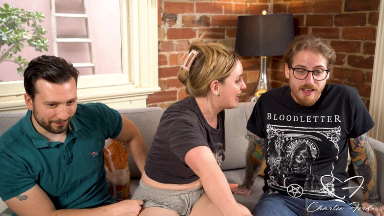 CharlieForde: Noite de filme com Charlie Forde, David Glazer, Alex Murphy