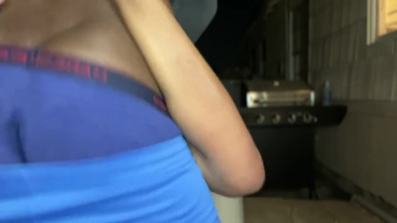 Fijii pornbox: What Is You Came Outside an Fuck Me Raw Dogg...