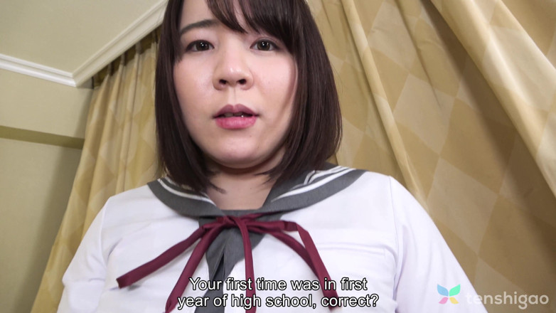 Tenshigao: Narumi Soeda Pune pe un costum de elevă pentru unele...