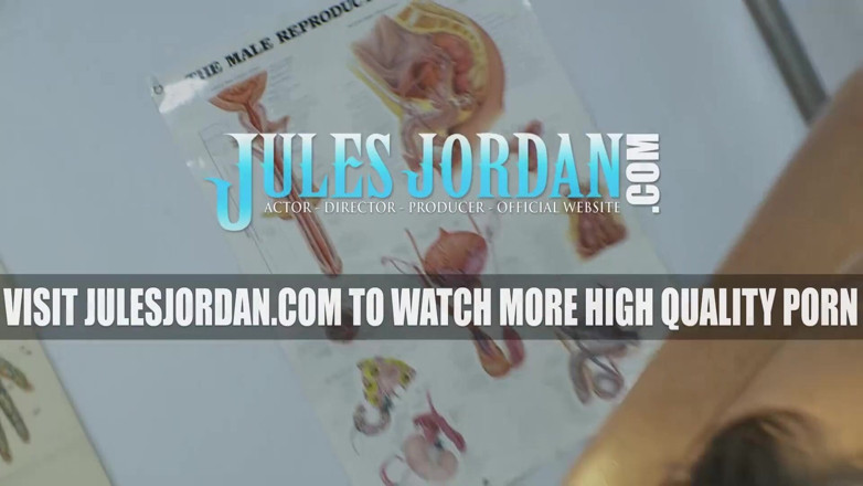 Jules Jordan: Badanie analne Kristina Rose