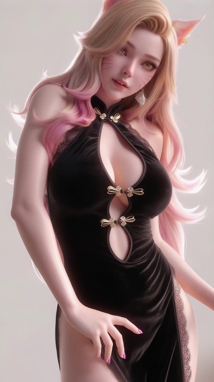 3D-Hentai Games: Ahri's zwoele dans (Chung Ha - moet gaan)