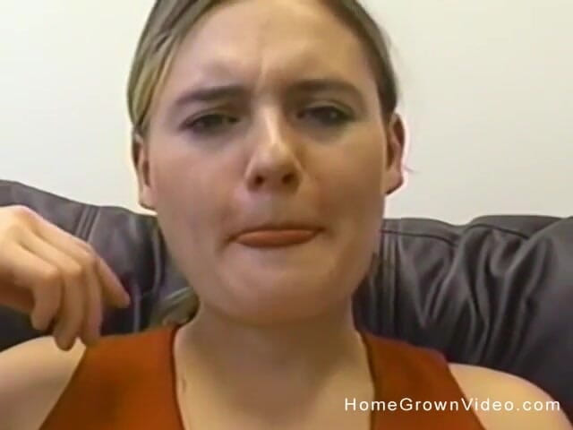 Homegrown GFs: Autumn Can't Get Enough of the Dick