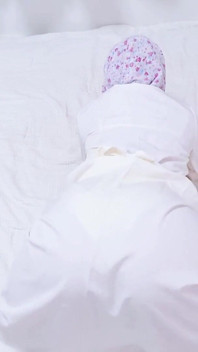 A Malaysian Hijabi Girl Teasing with White Abaya Showing off Her Ass
