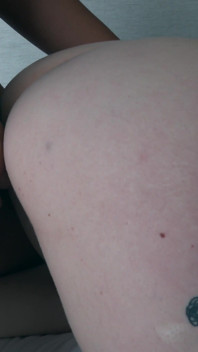 Pierwszy gangbang Hannah i Bukkake