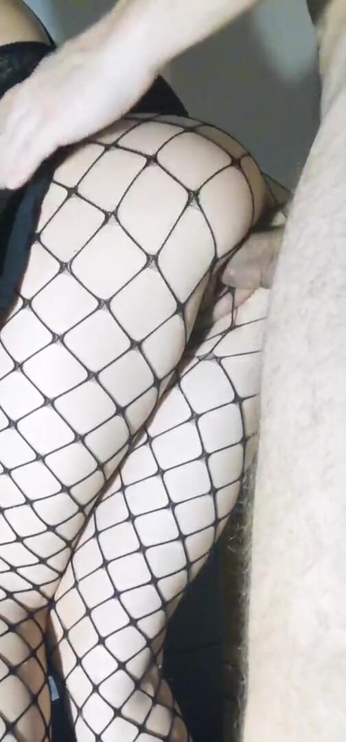 CalientePWNZ: Fucked with moans to orgasm in pantyhose