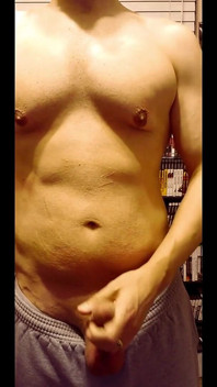 Chubby Man Cums Quietly - 10 Min Edge & Finish