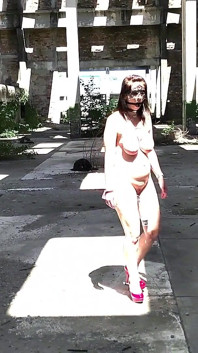 Slave Walks in the Factory