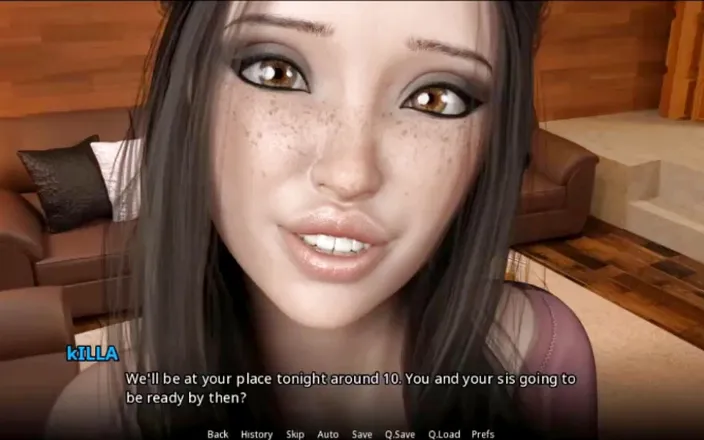 Visual Novels: WVM stars university part 9