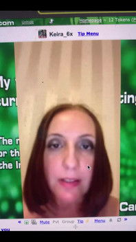 So Last Night I Set Myself up in the Spare Room and Tasked Mr K with Watching Me and Recording Some Clips