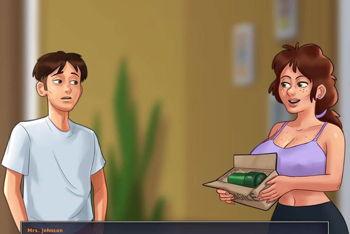 Miss Kitty 2K: Summertime saga reworked - 22 आप Misskitty2k द्वारा तेजी से सीख रहे हैं