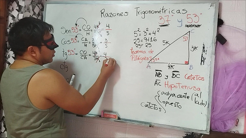 Rosaroja: 17 Trigonometrie: 53 Úhly - Trigonometrický poměr