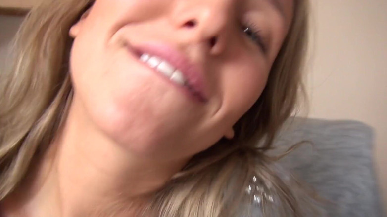 All Those Girlfriends: Beautiful teen Whitney Conroy masturbating in close up video