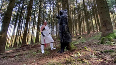 Mistress April: Dominatrix paní April - izolace