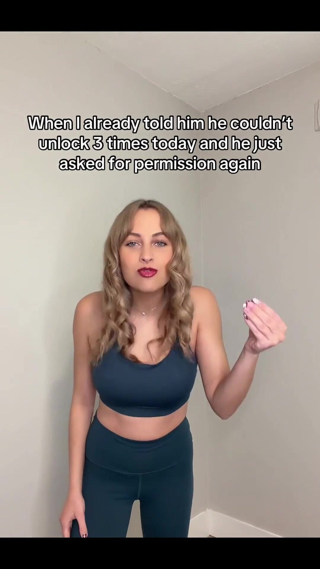 Maybe you need to learn to take no for an answer…